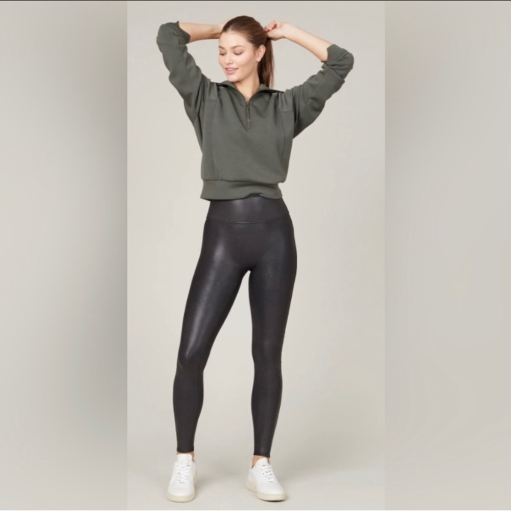Spanx Faux Leather Leggings